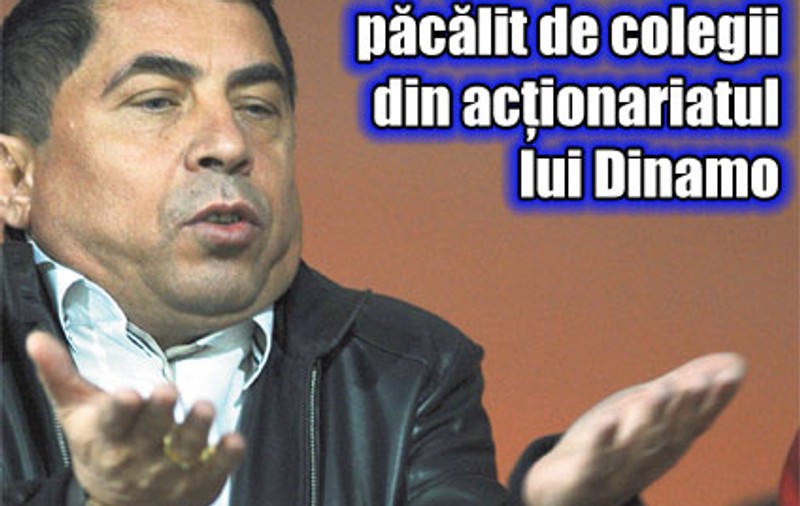 11.500.000 € a fost bugetul lui Dinamo