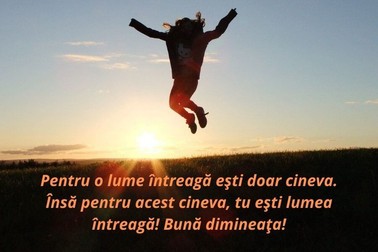 Mesaje de buna dimineata motivationale