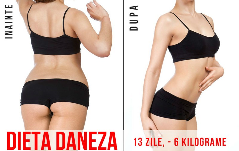 Dieta daneză - cum să slăbeşti 6 kilograme în 13 zile