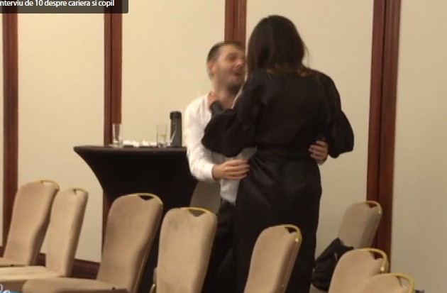 Mădălina Ghenea și Matei Stratan, romantici în public. S-au îmbrățișat în fața tuturor