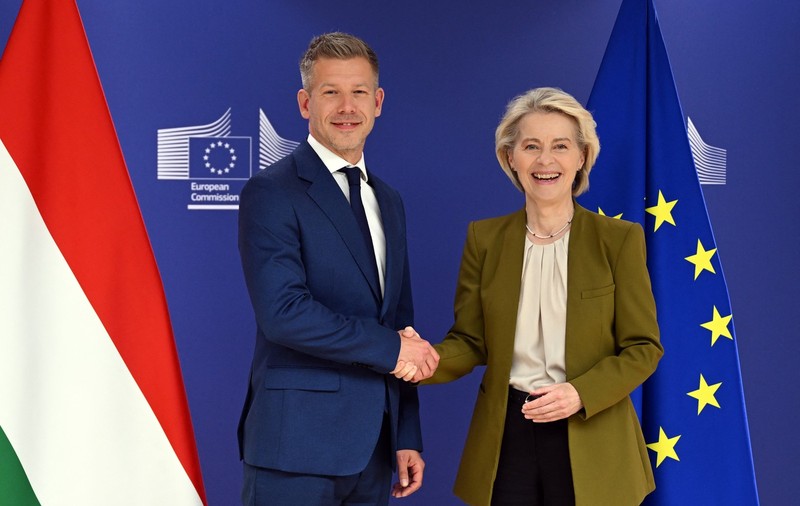 Peter Magyar s-a dus la Bruxelles, deși nu și-a preluat încă mandatul de premier: „Nu avem timp de pierdut”