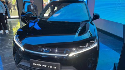 byd lansare in romania