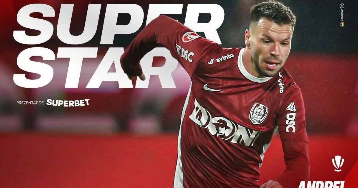 Andrei Cordea, CFR Cluj, Superstar