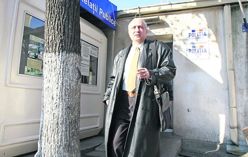 Exclusiv / Silviu Ionescu, în vizită la Poliţie