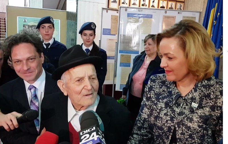 Veteranul de război Simion Gîrlea, în anul centenarului: „Pentru mine Basarabia e România”