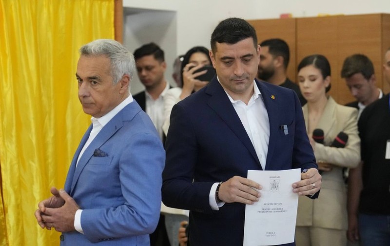 Un lider european îl felicită pe George Simion pentru victoria din primul tur, pe care o numește un mesaj pentru „stăpânii de la Bruxelles”