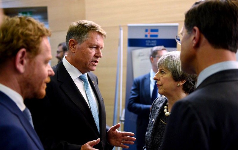 Întâlnirea Klaus Iohannis-Theresa May a fost anulată. Guvernul britanic discută încă textul acordului de retragere a Marii Britanii din UE