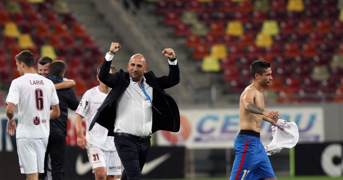 Steaua - CFR Cluj 1-2 FOTO: Vlad Chirea