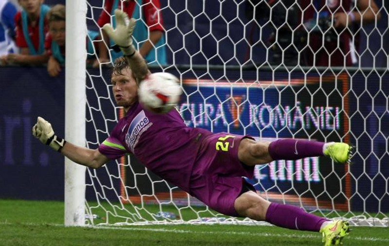 Gâlcă l-a convins pe Gigi: Arlauskis a fost reprimit în lot la Steaua