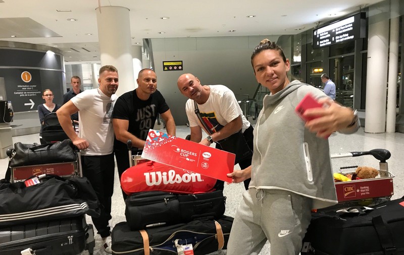 Se știe traseul Simonei Halep la Rogers Cup 2019. Românca a ajuns în Canada