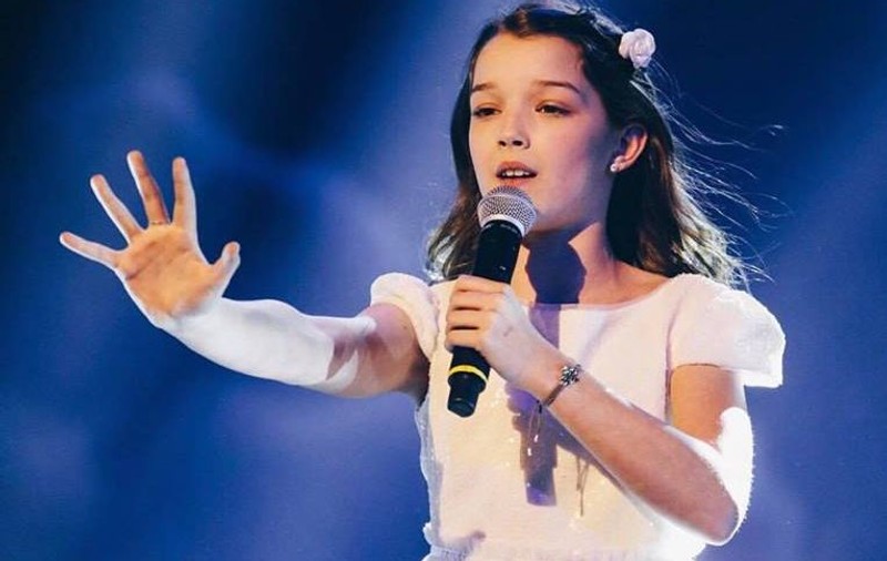 VIDEO | "A star is born"! Eva Jumătate, moment emoționant în marea finală de la "Suedezii au talent"