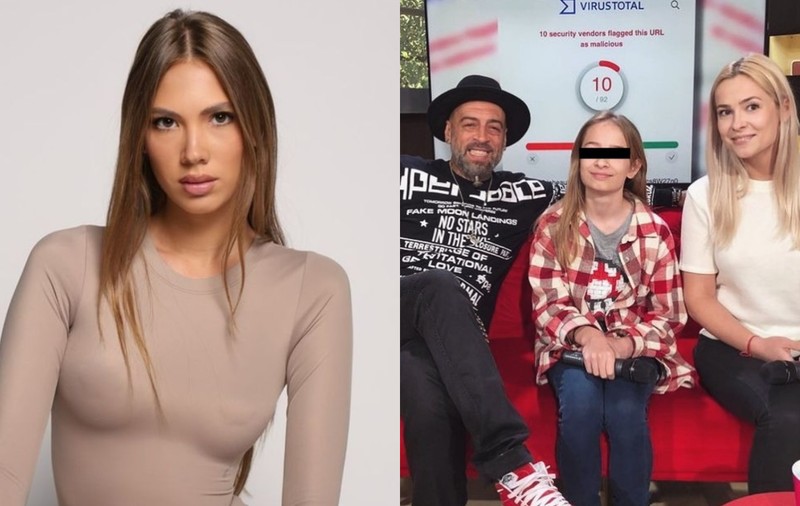 Cum a reacționat fiica lui CRBL când a aflat că tatăl ei are iubită în vârstă de 23 de ani: „A fost foarte greu să administrez șocul pentru Alessia”