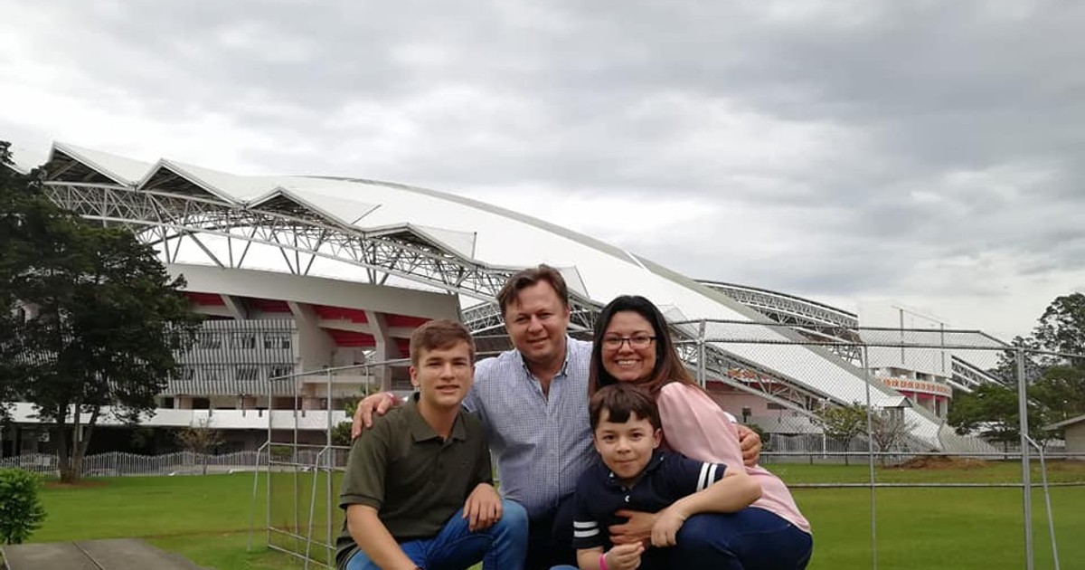 Dragoș Dolănescu, la prima vacanță ca deputat în Costa Rica