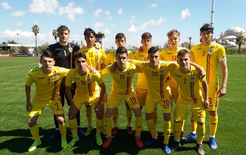 Ștefan Baiaram pentru naționala României. Povestea răvășitoare a băiatului părăsit la șase luni care a ajuns la reprezentativa U 17