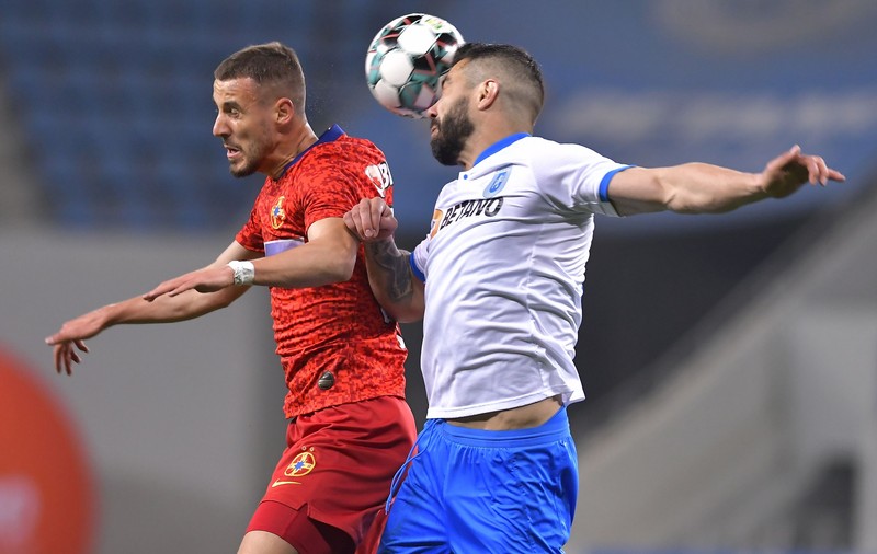 Liga 1, etapa a patra din play-off și play-out. Craiova câștigă cu FCSB. CFR Cluj, lider