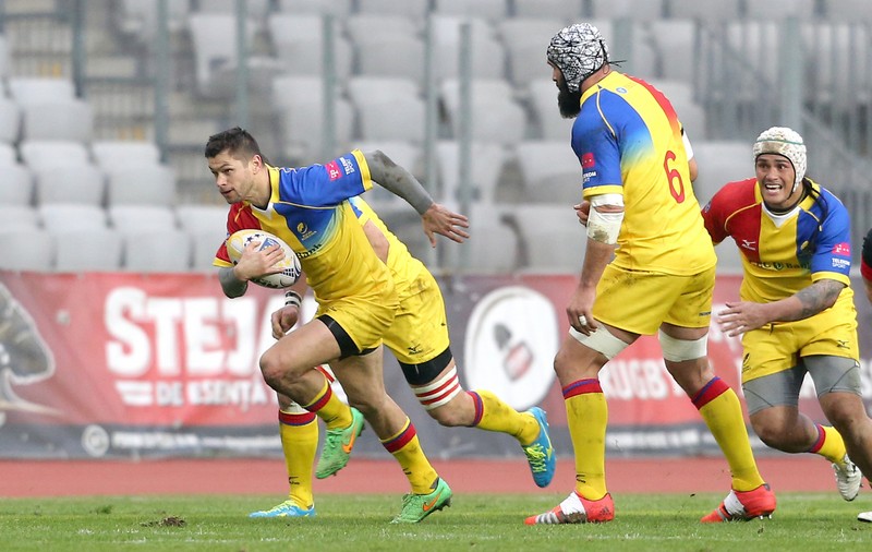 Rugby. România a pierdut în fața Spaniei și mai are doar șanse teoretice de calificare la Mondialul din 2019. E primul turneu final la care România n-ar participa!