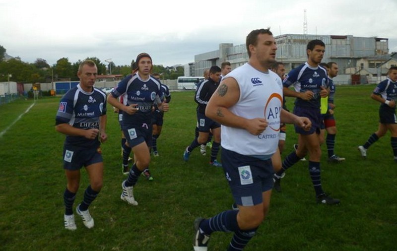 GALERIE FOTO / Incredibil, dar adevărat! A dat rugby-ul pe muzică
