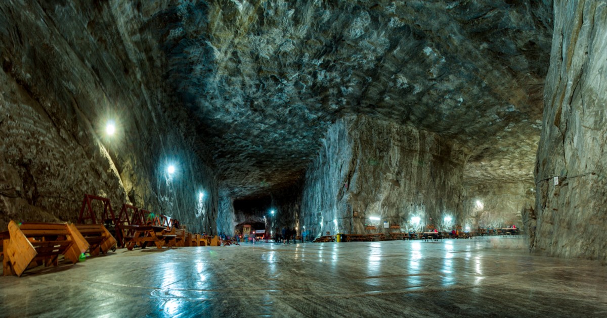 Salina Praid - obiectib turistic langa Lacul Ursu