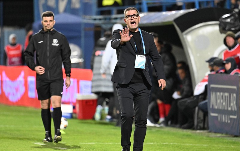 Baraj promovare-menţinere: Chindia Târgovişte - Farul Constanţa, scor 3-3. Pesic, ratarea anului
