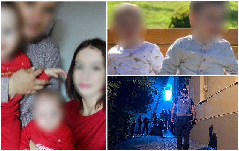 O mamă a sărit cu copiii de 2 și 3 ani în brațe de la fereastra unui hotel din Botoșani. Băiețelul mai mic, Vladimir, a murit