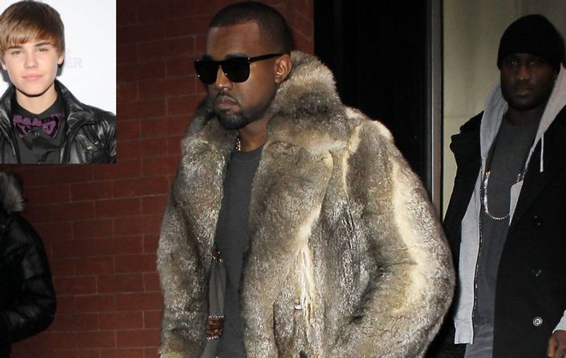 Kanye West, speriat de telefoane