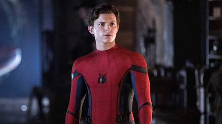 Tom Holland în rolul lui Peter Parker/Spider-Man / Foto: Sony Pictures Releasing