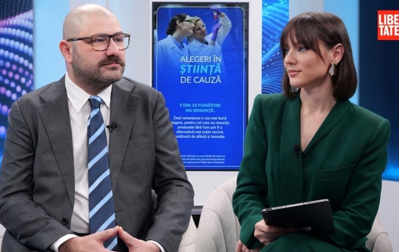 „Cel mai rău lucru pe care poți să îl faci este să fumezi. Orice altceva e o variantă mai bună” - Andrei Ghizdăvescu,  Manager Scientific &amp; Medical Affairs, Philip Morris România