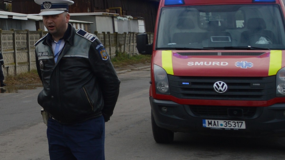 Polițistul din Vaslui care a împușcat mortal în cap un șofer pe care îl urmărea a fost arestat preventiv