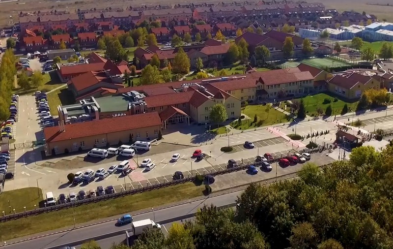 Alertă falsă cu bombă la Școala Americană din București