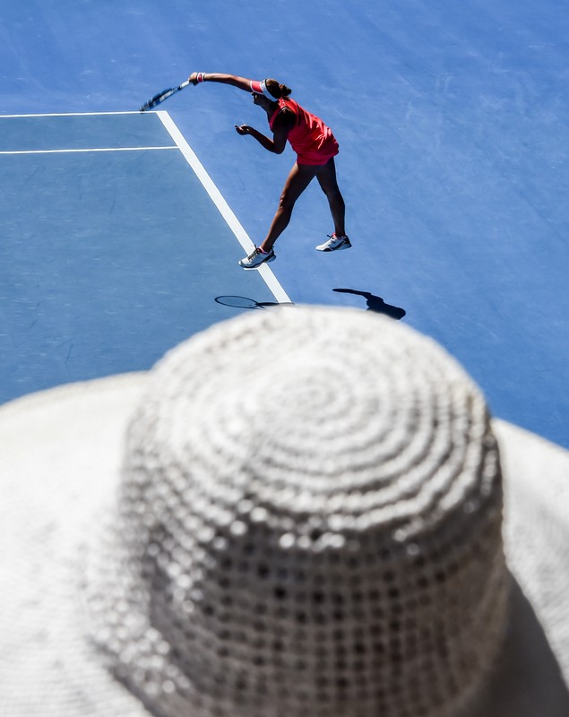 Tristețea unei fete de aur. Irina Begu a suferit pentru eliminarea de la Australian Open / GALERIE FOTO