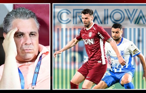 Culisele negocierilor pentru transferul lui Cordea de la CFR Cluj. „A fost la 10 minute de Craiova”