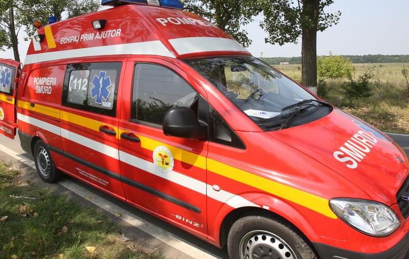 Un şofer din Botoşani a murit în timp ce conducea