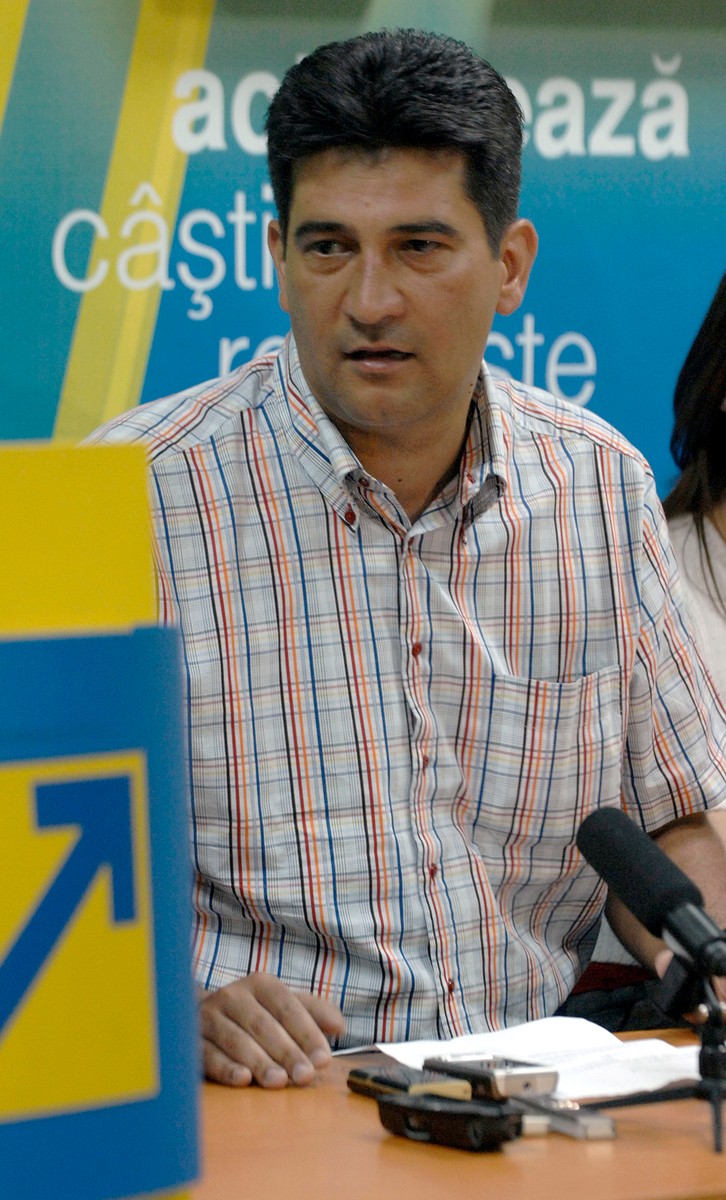 Cristian Sorin Banu. Foto: Agerpres