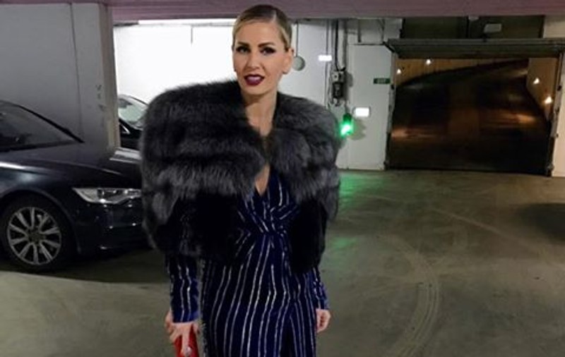Andreea Bănică, în cea mai tandră ipostază cu fiica ei. Cât de dulce e Sofia