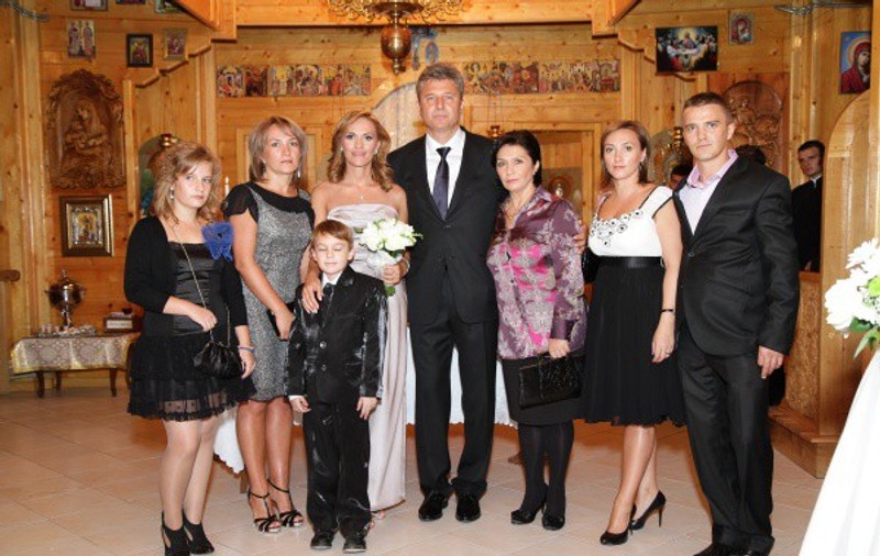 De 8 martie, Gabriela Vrânceanu Firea e invitată de soţul ei, Florentin Pandele la concertul lui Ştefan Bănică Jr.