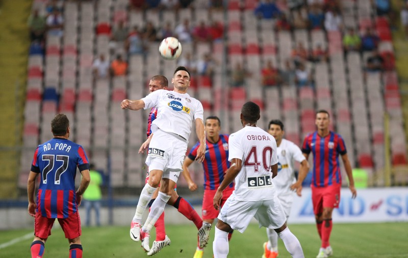 VIDEO / LIGA I: CFR Cluj - FC Braşov 1-2. Șocul etapei a avut loc în Gruia