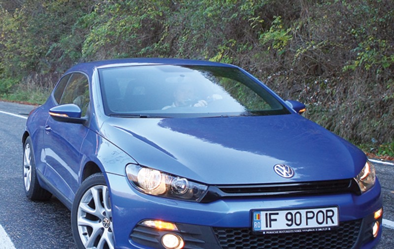 Scirocco reîncărcat!