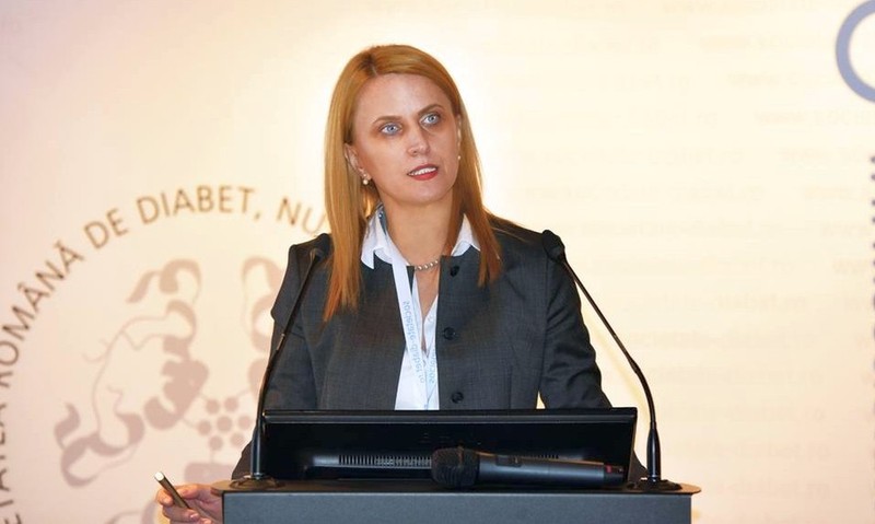 Beatrice Mahler, managerul Institutului Marius Nasta