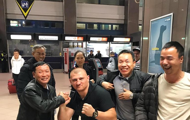 Cătălin Moroșanu și-a pierdut pașaportul în drum spre Vietnam