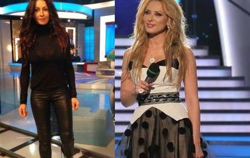 Un designer FACE PRAF două VEDETE. Mihaela Rădulescu şi Iulia Vântur, PUSE LA ZID