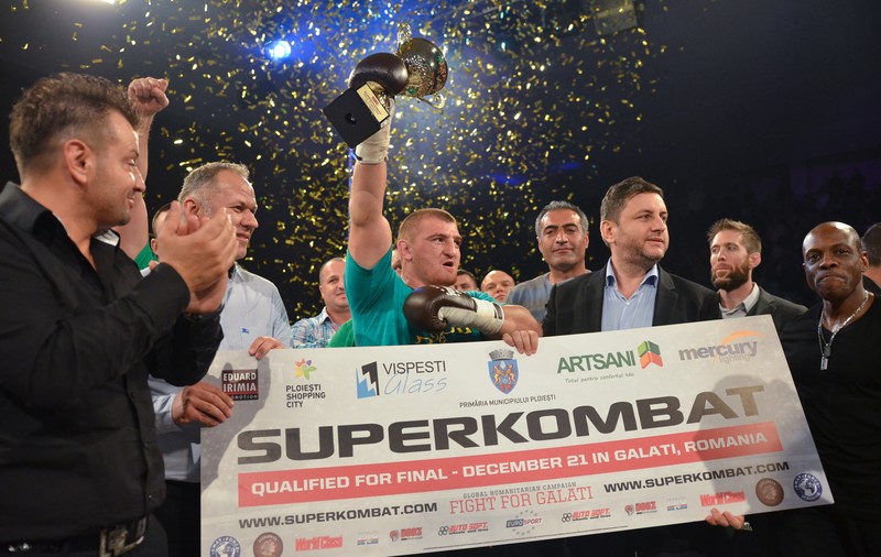 Cătălin Moroșanu: ” Va fi show total la Superkombat Constanța”