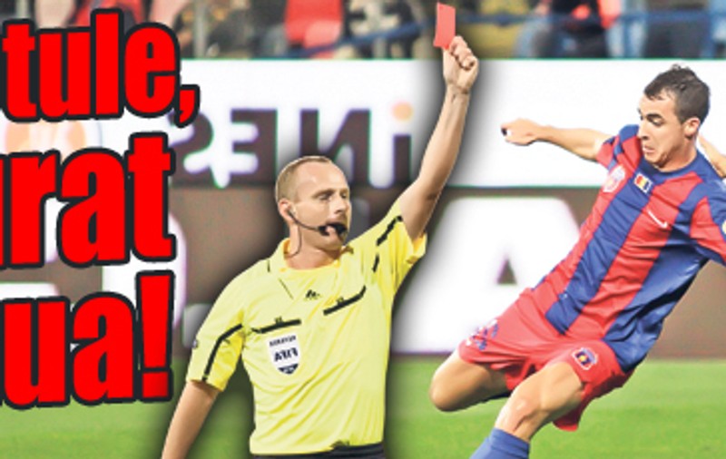 Steaua - Napoli 3-3 | "Arbitrule, eşti un asasin!"