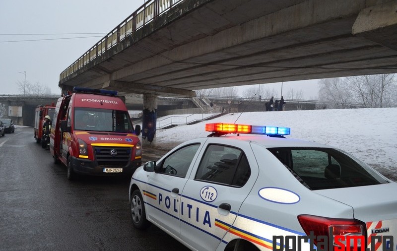 Un bărbat s-a spânzurat sub un pod din Satu Mare