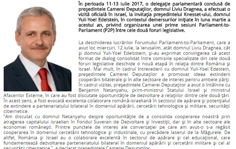 Liviu Dragnea, prins cu minciuna. A discutat sau nu despre Fondul Suveran cu liderii din Israel? Cele două declaraţii care se contrazic
