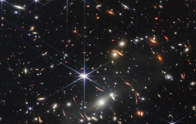 Imagine unică realizată de telescopul Webb. Foto: NASA, ESA, CSA, and STScI