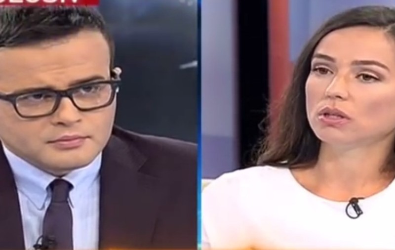 Olivia Steer a vorbit la Mihai Gâdea, iar zeci de telespectatorii au sesizat CNA