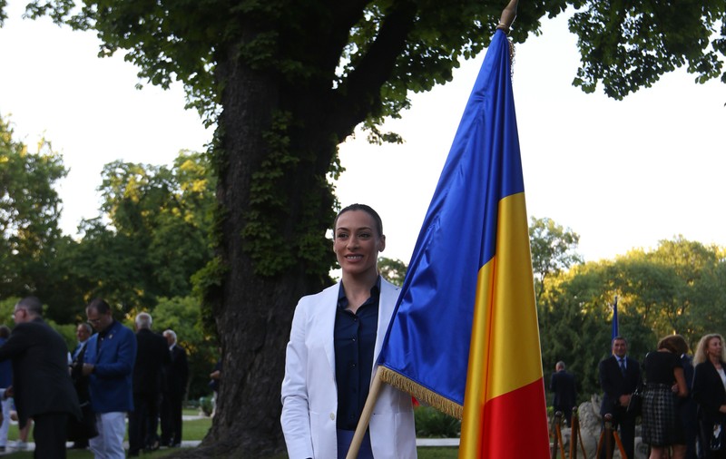 Jocurile Olimpice. Gimnasta Cătălina Ponor: ”Sper să reprezint cu demnitate drapelul. Mie nu mi-e frică de Zika”