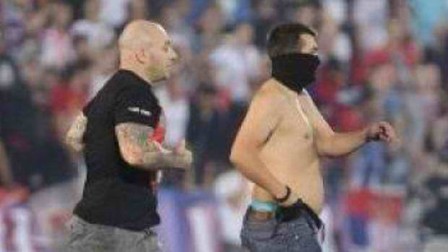 Ivan Bogdanov a invadat terenul de joc