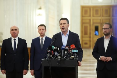Tanczos Barna a subliniat că UDMR nu va participa la formarea niciunui guvern care va avea nevoie de sprijin AUR, SOS sau alte partide extremiste Sursa foto: Dumitru Angelescu/ Libertatea