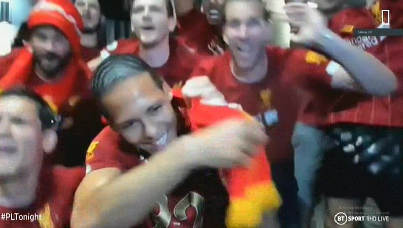 Virgil van Dijk.